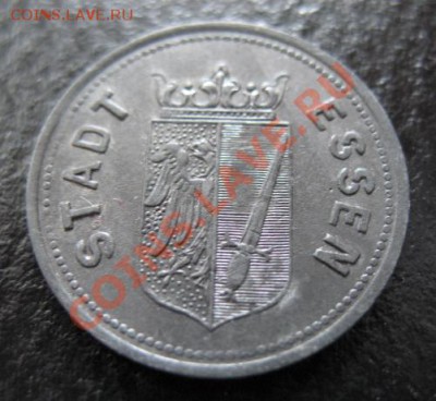 1917 г, г. Эссен, 50 пфеннигов, до 20.03 в 21-00 мск - 1917 нот 50а