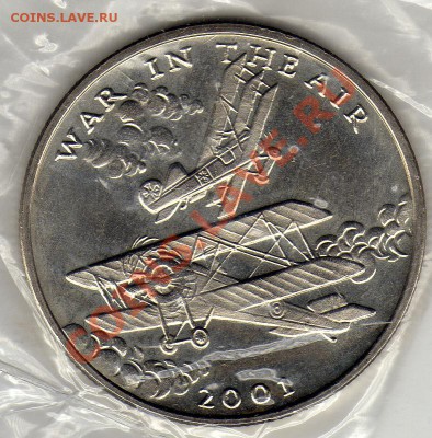 Либерия 5$ 2001 Война в воздухе до 19.03.12-22.00мск (1821) - img269