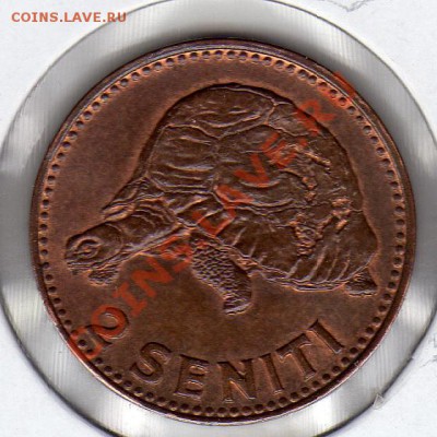 Тонга 2 сенити 1967 Черепаха до 19.03.12-22.00мск (1820) - img274
