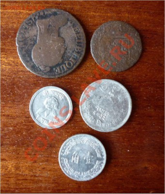 2 пенни, 1, 2, 5 и 25 арабы помогите опознать. - нн2.JPG