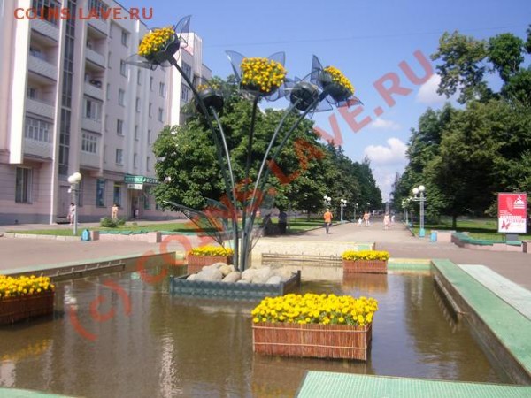Памятники нашего городка - bulvar