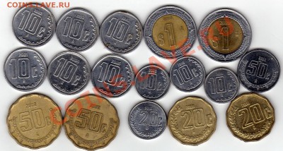 Мексика подборка 1992-2011 (17шт.) до 19.03.12-22.00 (1631) - img338