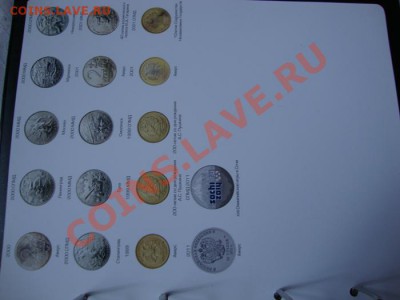 Альбомы для 25 и 10 руб-х монет биметалл и ГВС - DSC01217.JPG