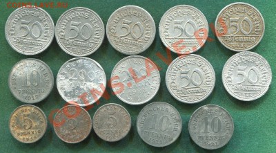 монеты Веймарская республика Германия до 17.03.12. 22.00.мск - t42
