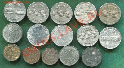 монеты Веймарская республика Германия до 17.03.12. 22.00.мск - tt42