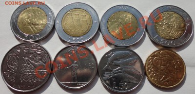 Продам монеты Сан - Марино. - 1