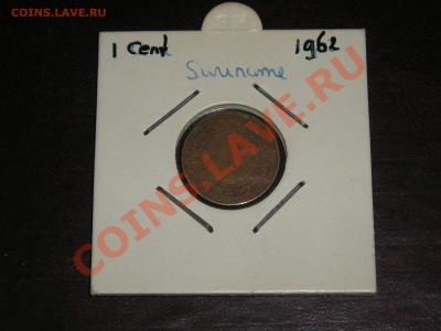 Суринам, 1 Цент 1962 (18.03) - P1010072