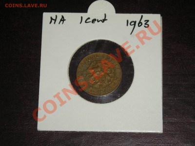 Антилы, 1 Цент 1963 (18.03) - P1010090