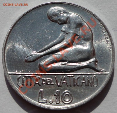 Ватикан 10 лир 1978 - 1