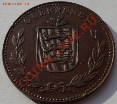 Гернси - 8 даблов, 1947 - 2