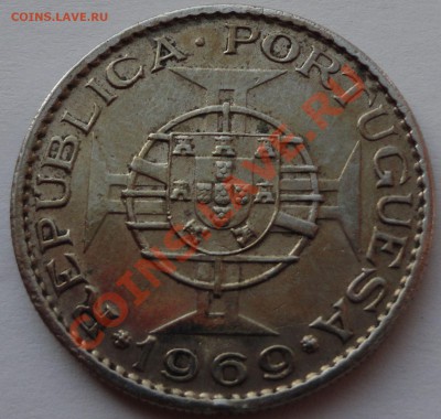 Ангола - 10 эскудо, 1969 - 2