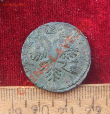 денги-перечеканы 1731гг 4шт.-оценка - 4денга-пер-2
