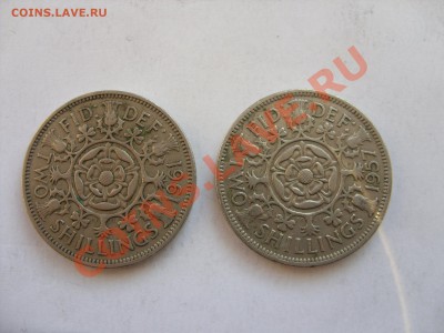 Иностранщина - 2 шиллинга Великобритания 1957-61 - 1.JPG