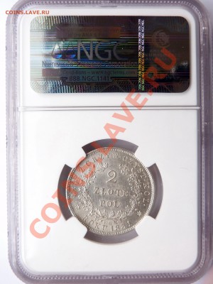 Коллекционные монеты форумчан (регионы) - 2 Zl 1831 Revolution MS-63 (2).JPG