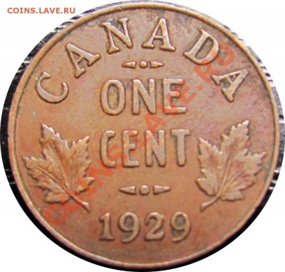 H76 1¢ Канада 1929 до 22.03 в 22°° - H76 Canada 1c 1929_1