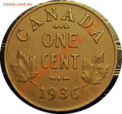 H80 1¢ Канада 1936 до 22.03 в 22°° - H80 Canada 1c 1936_1