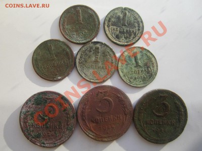 лот советов 1924г-- 8шт на опыты.. не чищены - IMG_0829