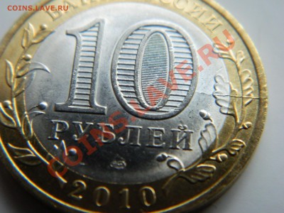 Монета " Перепись населения ", раскол. - DSCN0954[2].JPG