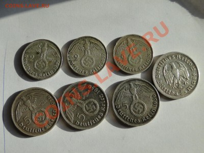 2,5 марок 1935-1937 Серебро - DSC07731.JPG