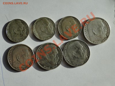2,5 марок 1935-1937 Серебро - DSC07730.JPG