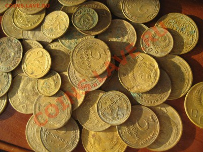 50 монет СССР 1,2,3,5 коп до 1957 до 22.03.2012 в 22-00 - Зима 2011 008