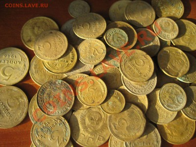 50 монет СССР 1,2,3,5 коп до 1957 до 22.03.2012 в 22-00 - Зима 2011 009