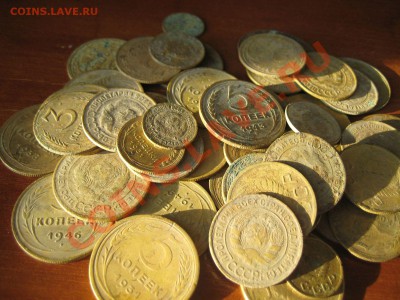 50 монет СССР 1,2,3,5 коп до 1957 до 22.03.2012 в 22-00 - Зима 2011 010