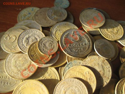 50 монет СССР 1,2,3,5 коп до 1957 до 22.03.2012 в 22-00 - Зима 2011 012