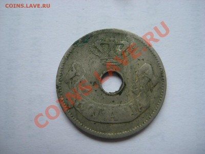 10 BANI 1906г. - иностраньщина 019