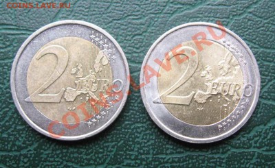 2 евро Монако 2001г и Люксембург 2009г. - IMG_1628.JPG