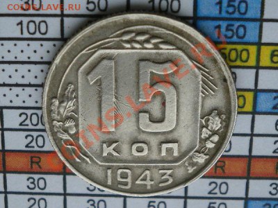 15 коп 1943 - 1f1cd7cc129cf307d3c3d2689b59c582