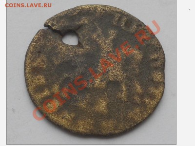 Копейка Петра1 бронзовая - DSCN1547
