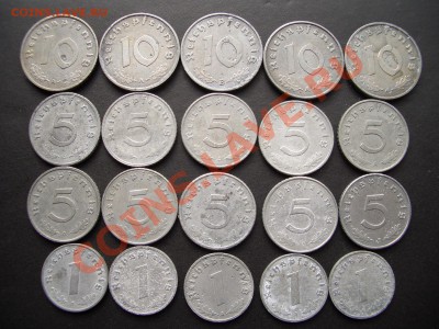 Германия, Рейх, цинк. недорого! - Mart 2012 039