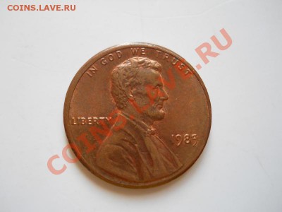 USA. One Cent 1985 Года. Окончание в 20.35, 22.03.2012. - 5.JPG