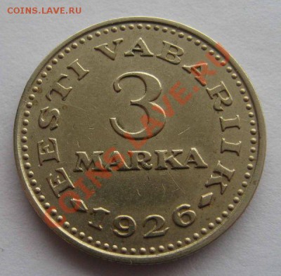 Эстония 1 марка 1933 превосходная - 48f8a57e4e0feace5b3040635d159ea0