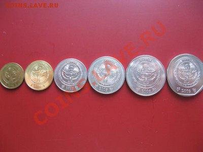 Киргизия. 1сом медно никель. Весь комплект 7шт - IMG_2219
