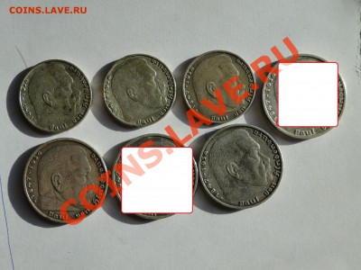 2,5 марок 1935-1937 Серебро - DSC07730.JPG