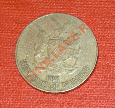 Намибия 1 доллар 1998. Орел. - нам