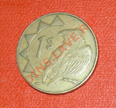 Намибия 1 доллар 1998. Орел. - нам1