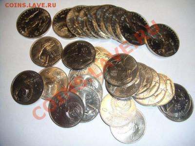 94 шт.юбилейных рубля (мешковые) - 17 м 94 монеты (2).JPG