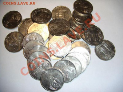 94 шт.юбилейных рубля (мешковые) - 17 м 94 монеты (3).JPG