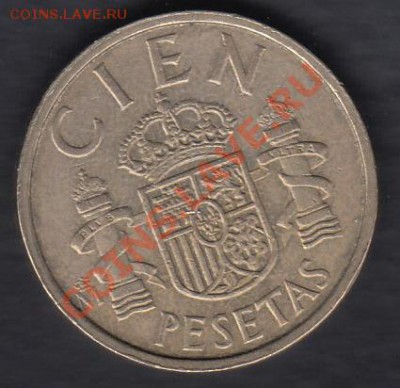 Испания 100 песет 1984 до 19.03.2012 22-00 - 111