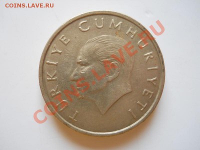 Турция. 10 Bin Lira 1997 Года. Окончание в 20.30, 23.03.12. - 2.JPG