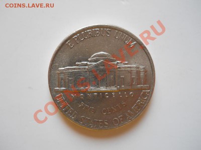 USA. Five Cents 1999 Года. Окончание в 20.45, 23.03.2012. - 8.JPG