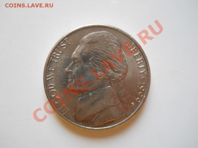 USA. Five Cents 1999 Года. Окончание в 20.45, 23.03.2012. - 7.JPG