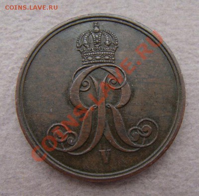 -Германия- Ганновер  2 пфеннига 1862 В - до 23.03.12 - DSC05255.JPG