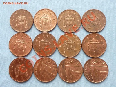 Британия 1пенни подборка по годам 12 шт. до 24.03.12 в 22-00 - MEMO0012.JPG