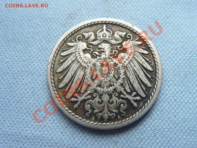 Германия 5 пфенниг.1912г. до 24.03.12 в 22-00 - MEMO0030.JPG