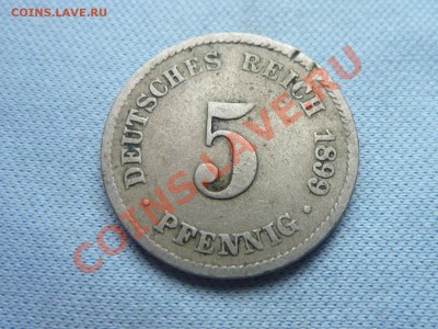 Германия 5 пфенниг.1899г. до 24.03.12 в 22-00 - MEMO0033.JPG