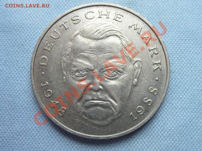Германия 2 марки 1990г. D Людвиг Эрхард до 24.03.12 в 22-00 - MEMO0023.JPG